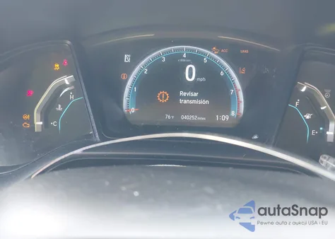 2019 Honda Civic Lx z USA, uszkodzony, nr VIN 2HGFC2F69KH569731